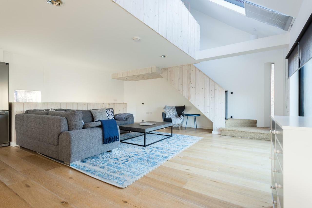 The Cliffside Loft - Distinctly Modern 3 Bdr Riverside Home Bath Exterior foto