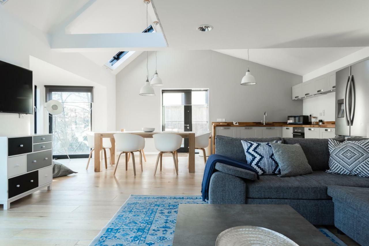 The Cliffside Loft - Distinctly Modern 3 Bdr Riverside Home Bath Exterior foto