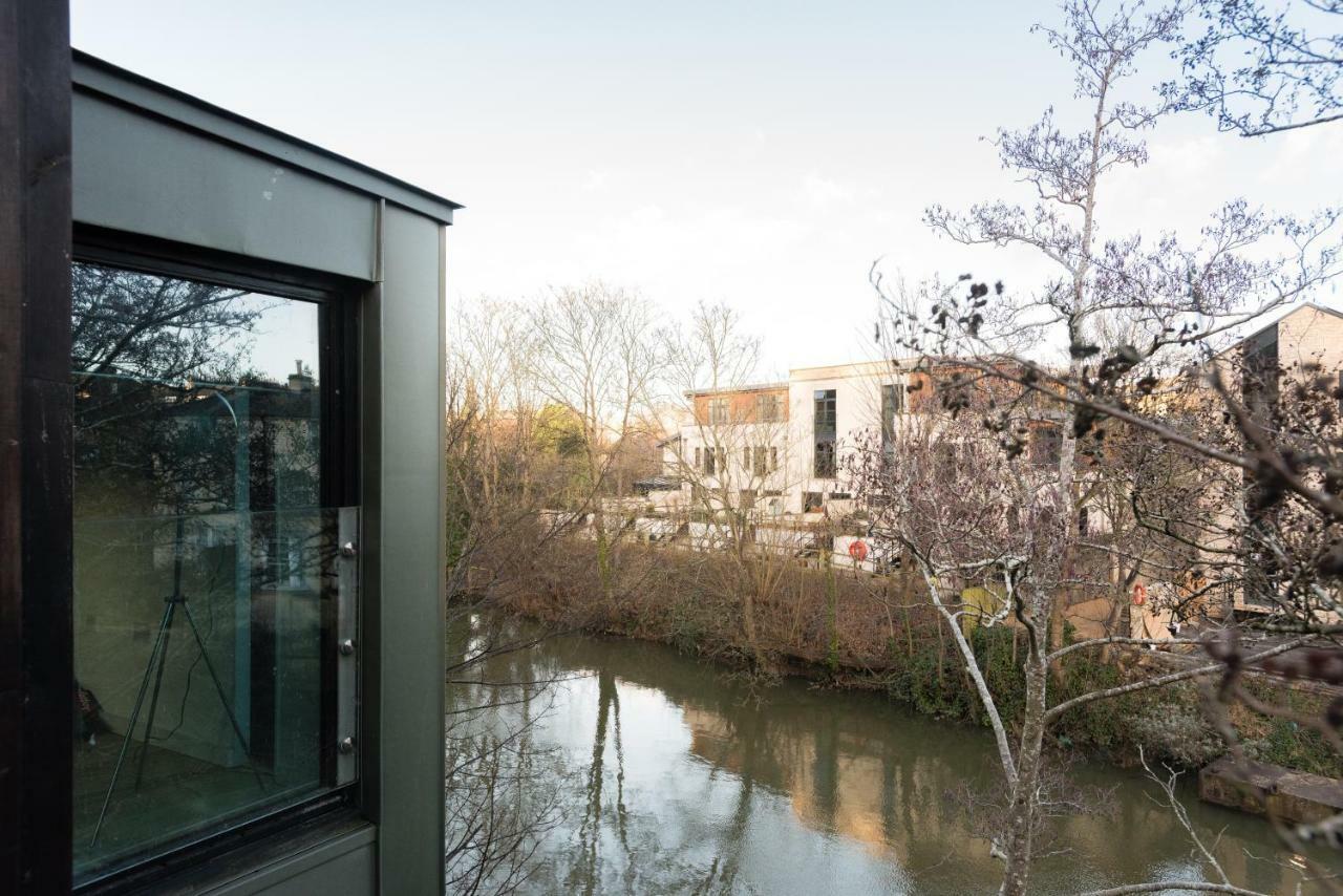The Cliffside Loft - Distinctly Modern 3 Bdr Riverside Home Bath Exterior foto