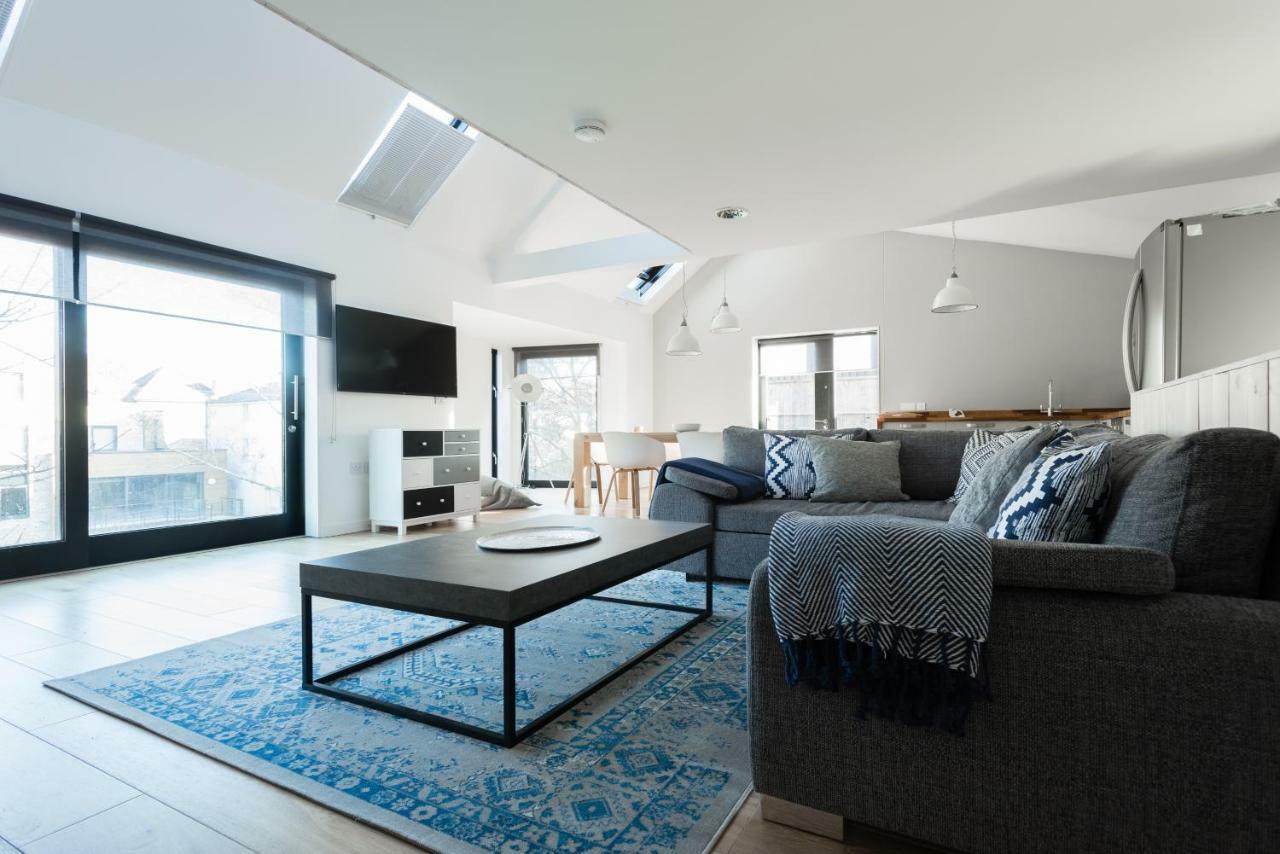 The Cliffside Loft - Distinctly Modern 3 Bdr Riverside Home Bath Exterior foto
